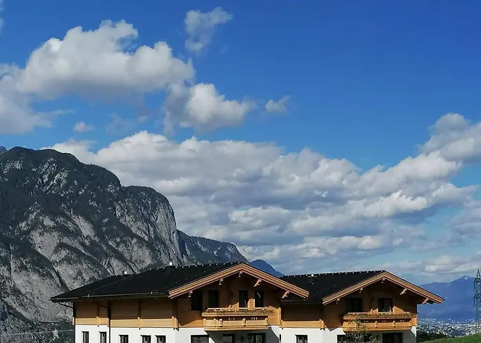 Dağ evi Studler Hofchalets Oberperfuss
