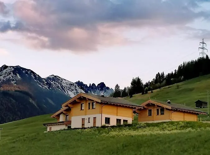 Dağ evi Studler Hofchalets Oberperfuss